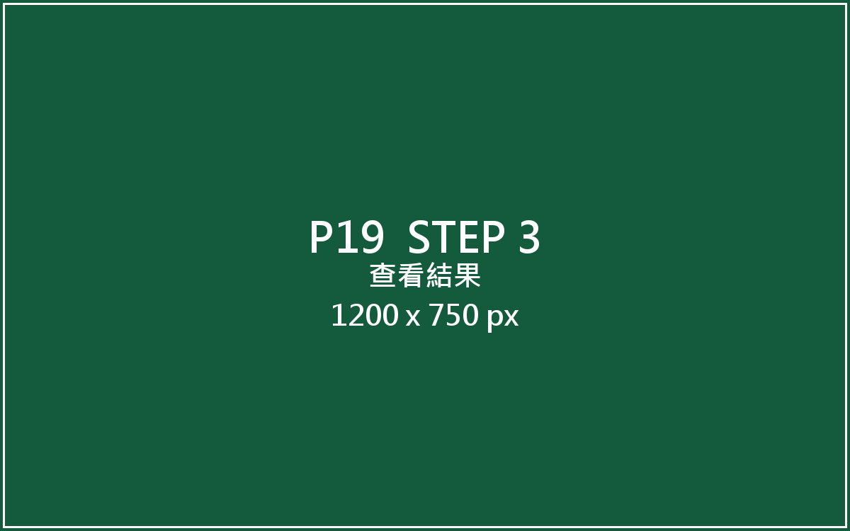 查看結果